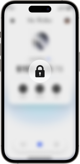 Transaction Screen in Hand
