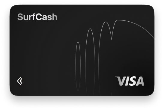 Transaction Screen in Hand