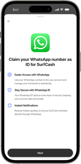 WhatsApp Integration