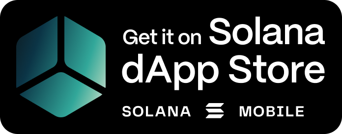Get it on Solana dApp Store