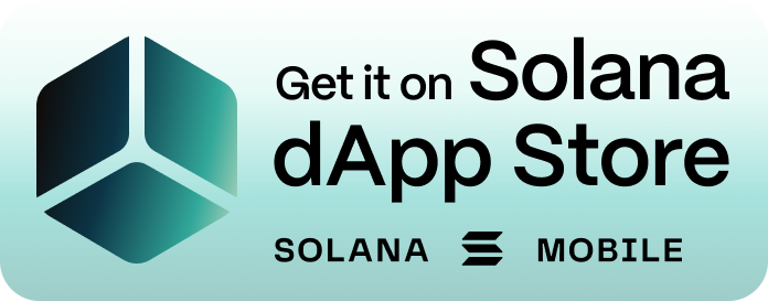 Get it on Solana dApp Store